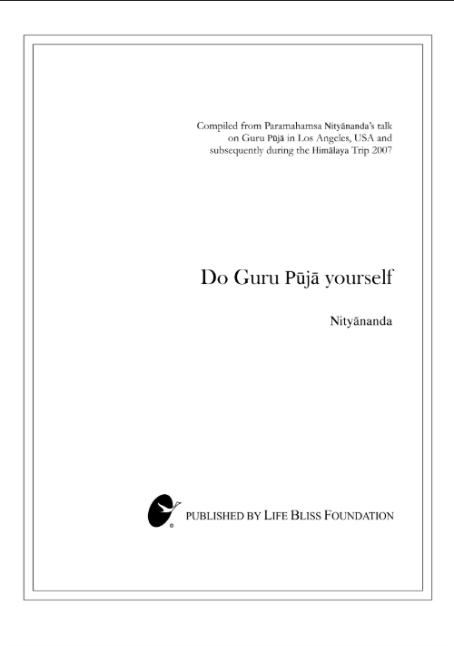 Do Guru Puja Yourself (5th Edition) (Book)