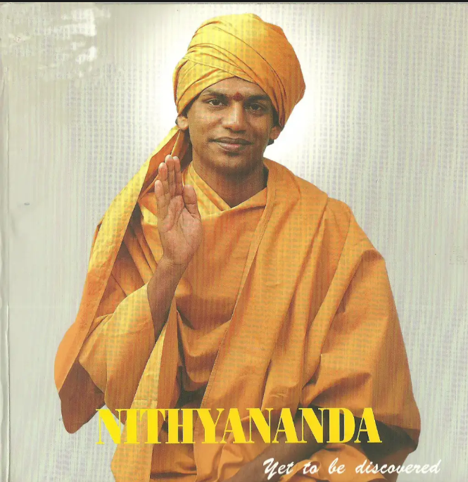 Nithyananda Vol1 in Gujarati (Book)