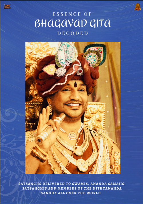 Essence of Bhagavad Gita Decoded (Book)