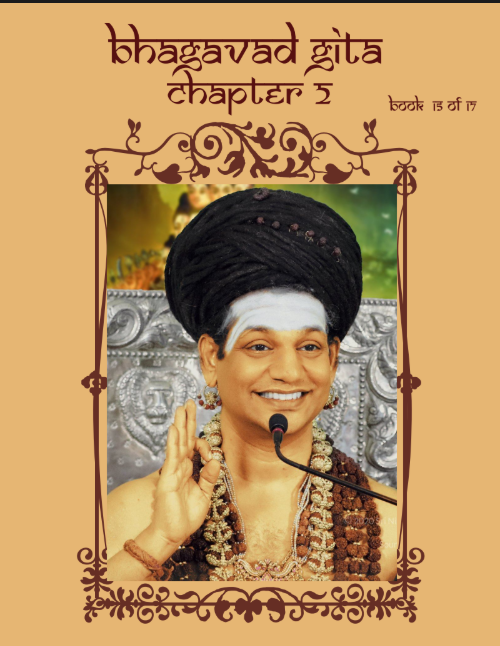Bhagavad Gita Chapter 2 (Vol.15) (Book)
