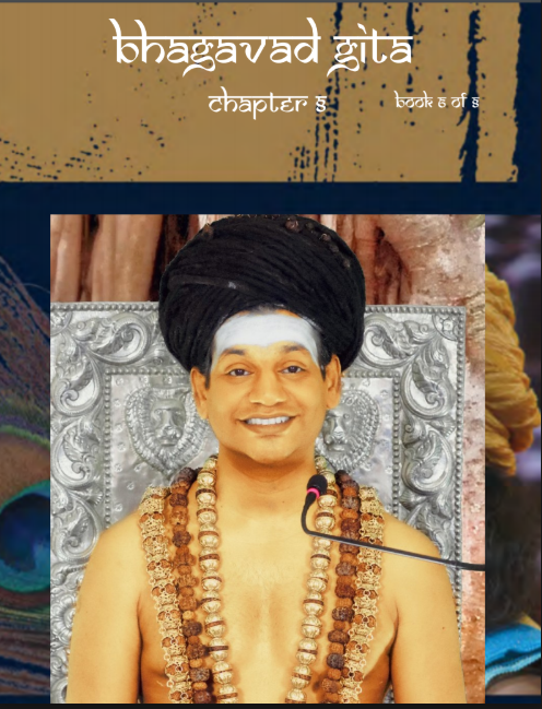 Bhagavad Gita Chapter 8 (Vol.6) (Book)