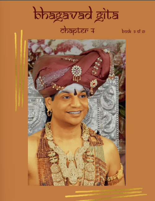 Bhagavad Gita Chapter 4 (Vol.9) (Book)