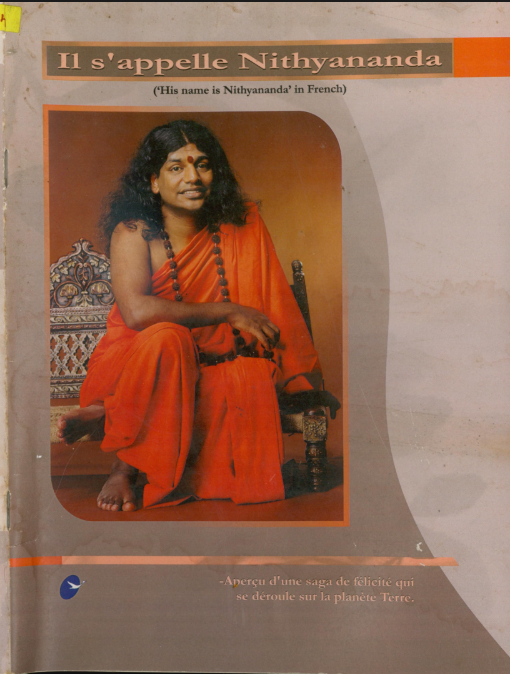 His Name is Nithyananda(French)(1st Edition) (Book)