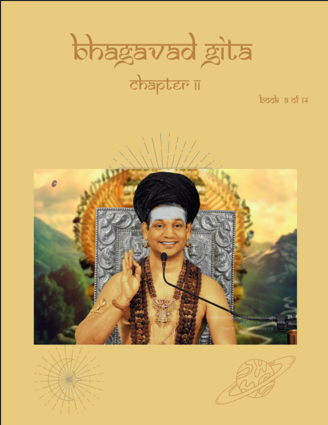 Bhagavad Gita Chapter 11 (Vol.9) (Book)