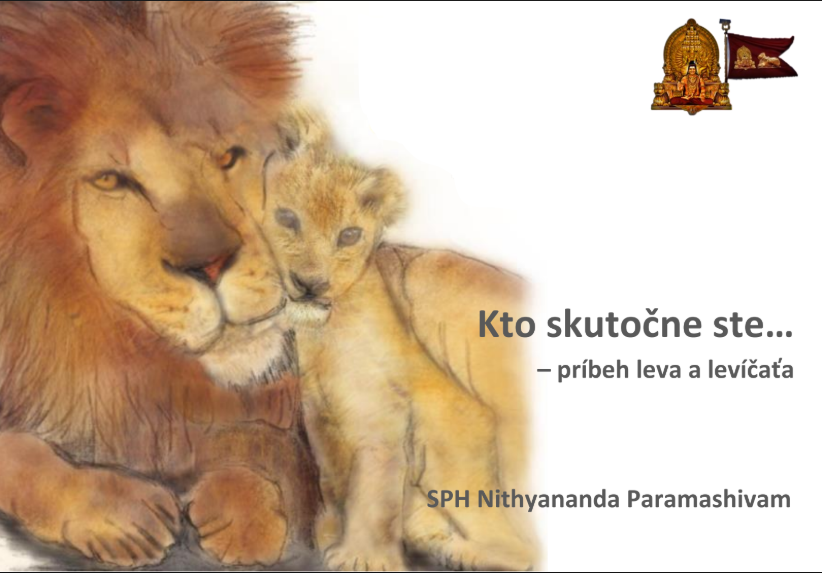 Who You Really Are : The Lion and Cub Story in Czech (Book)