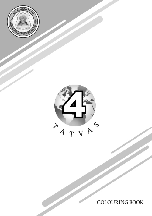 Four Tattvas Colouring Book (Book)