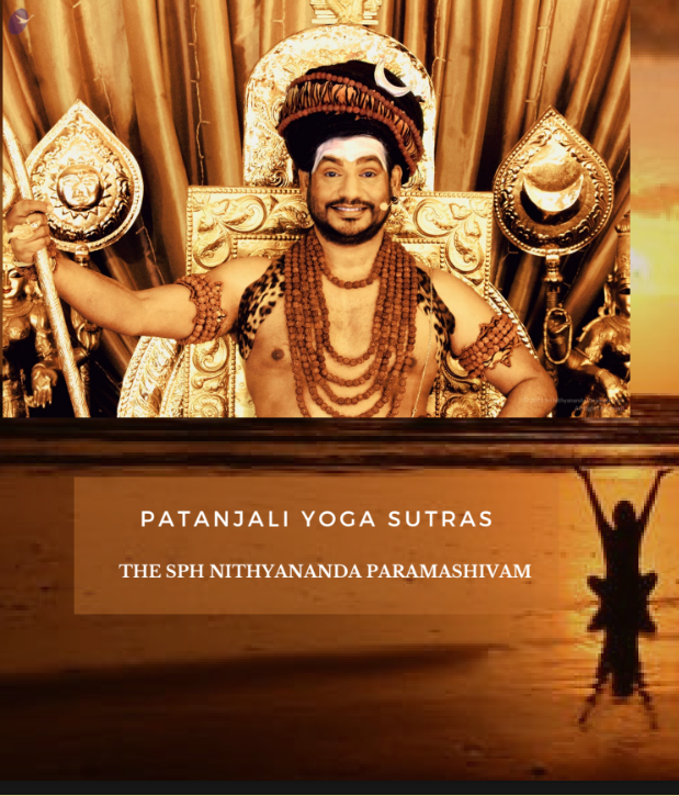 Patanjali Yoga Sutras: Decoded by the SPH Nithyananda Paramashivam (Book)