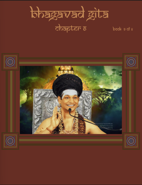 Bhagavad Gita Chapter 6 (Vol.9) (Book)