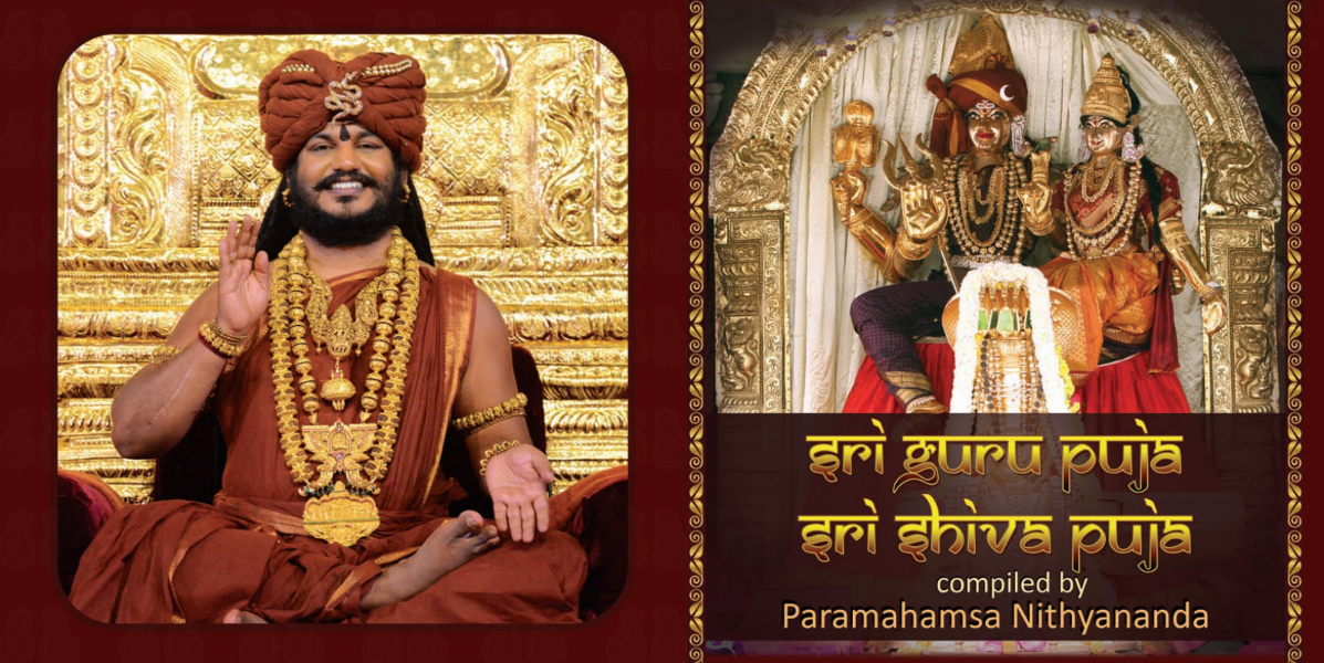 Pada puja and shiva puja