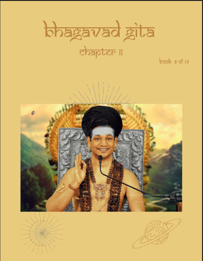 Bhagavad Gita Chapter 11 (Vol.8) (Book)