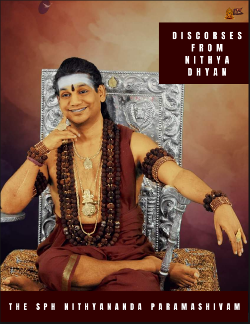 Discourses from Nithya Dhyan (Book)