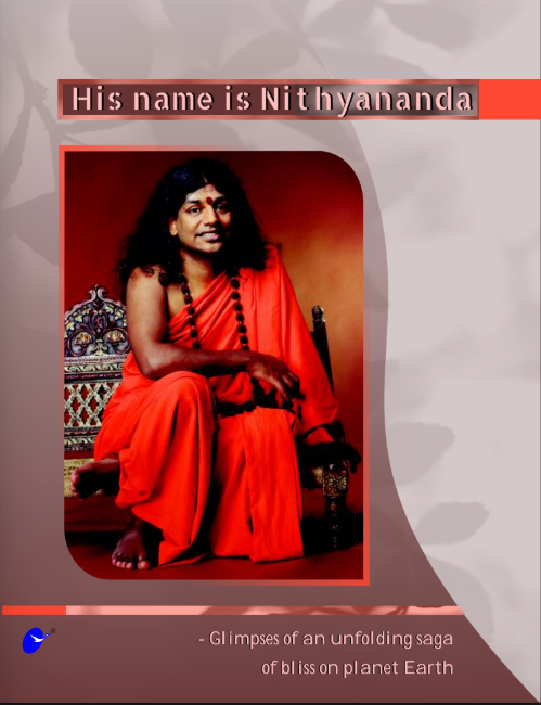 His Name is Nithyananda (India Edition) (Book)