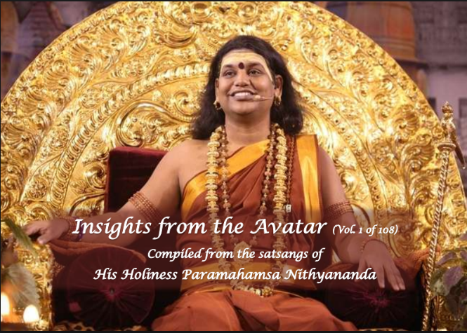 Insights from the Avatar Vol. 1 (Book)