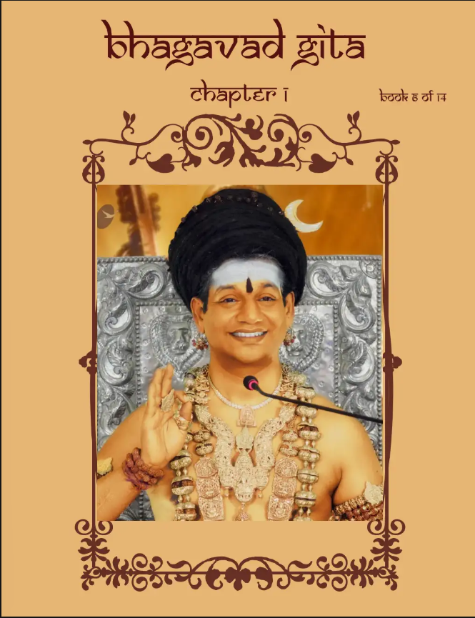 Bhagavad Gita Chapter 1 (Vol.6) (Book)