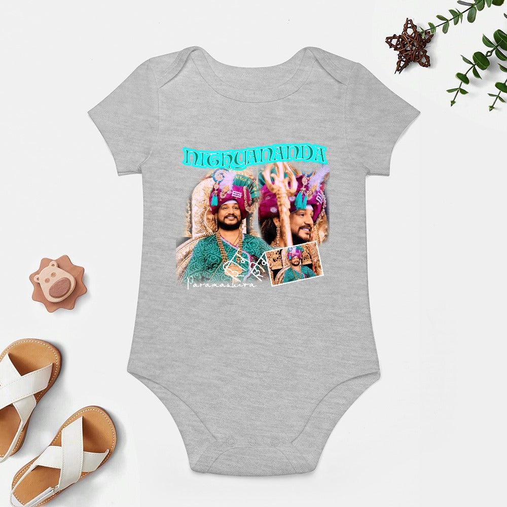 Short -Sleeve Baby's Bodysuit