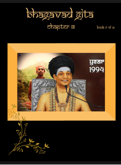 Bhagavad Gita Chapter 18 (Vol.17) (Book)