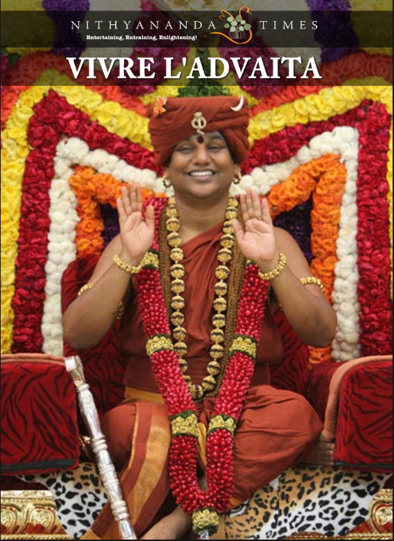 Living Advaita in French (Book)