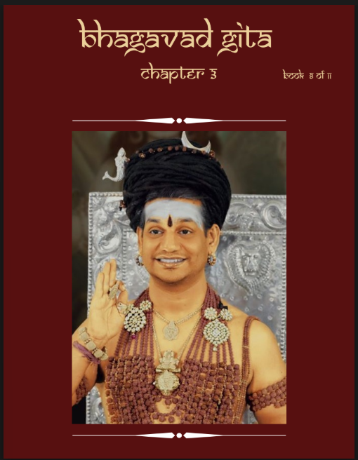 Bhagavad Gita Chapter 3 (Vol.8) (Book)
