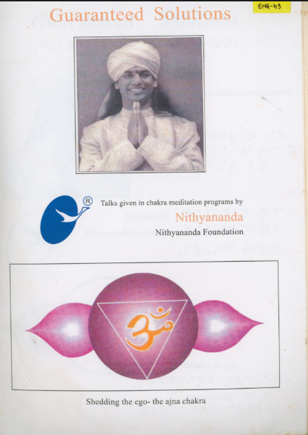 Guaranteed Solutions Ajna Chakra (Braille) (Book)