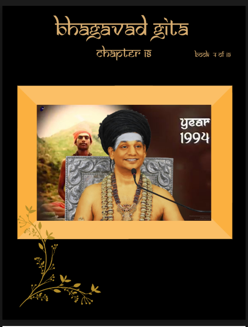 Bhagavad Gita Chapter 18 (Vol.4) (Book)