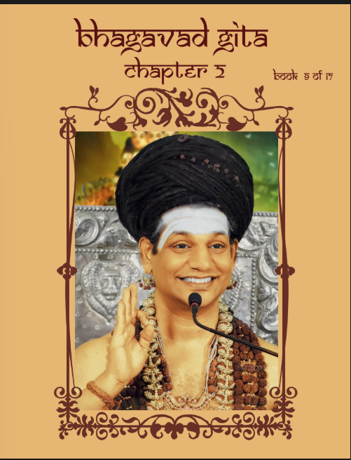 Bhagavad Gita Chapter 2 (Vol.9) (Book)
