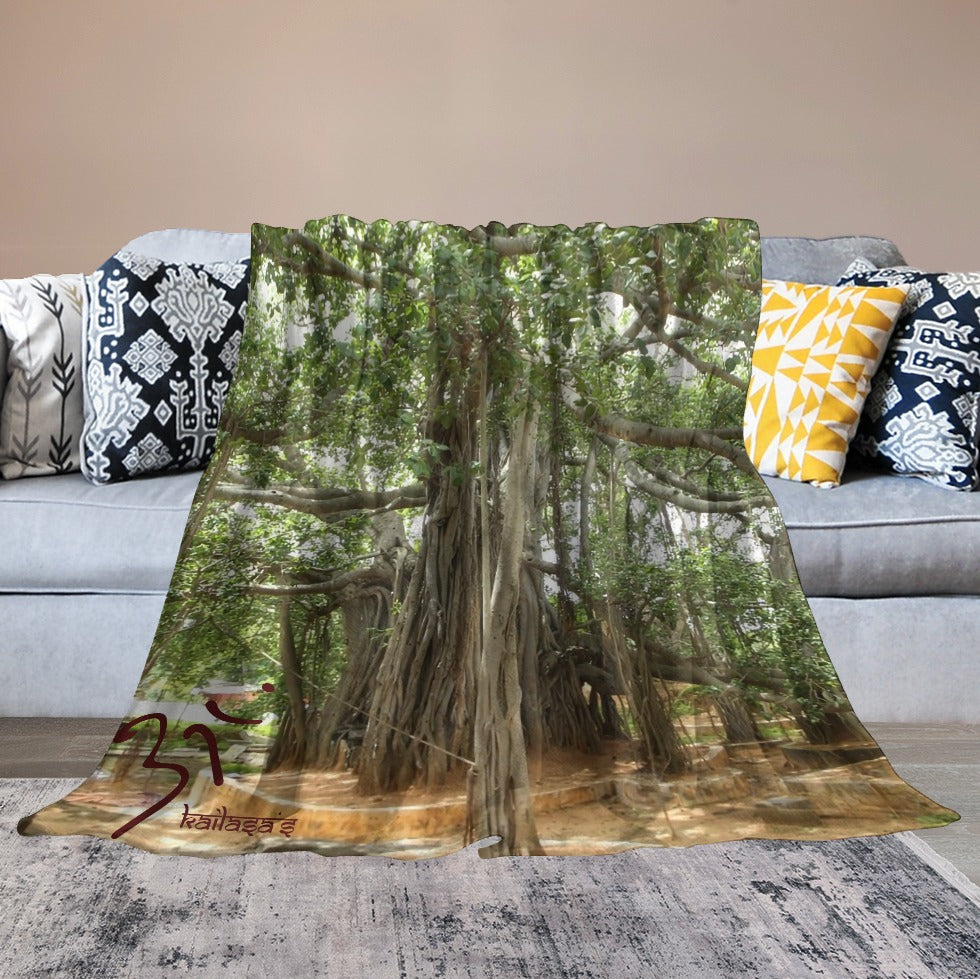 Ultra-Soft Flannel Blanket Multiple Sizes