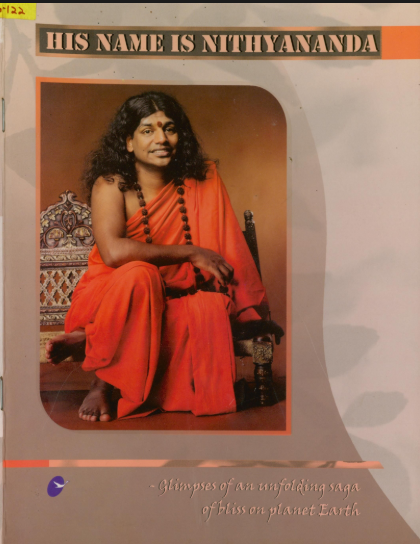 His Name is Nithyananda(1st Edition)(2007) (Book)