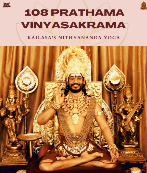 Nithyananda Yoga: 108 Pramanas from the Source (Book)