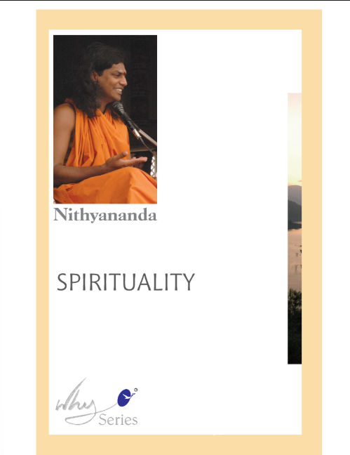 Why Spirituality in Kannada (Book)