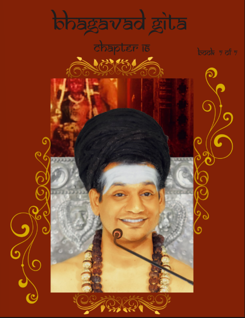 Bhagavad Gita Chapter 16 (Vol.7) (Book)