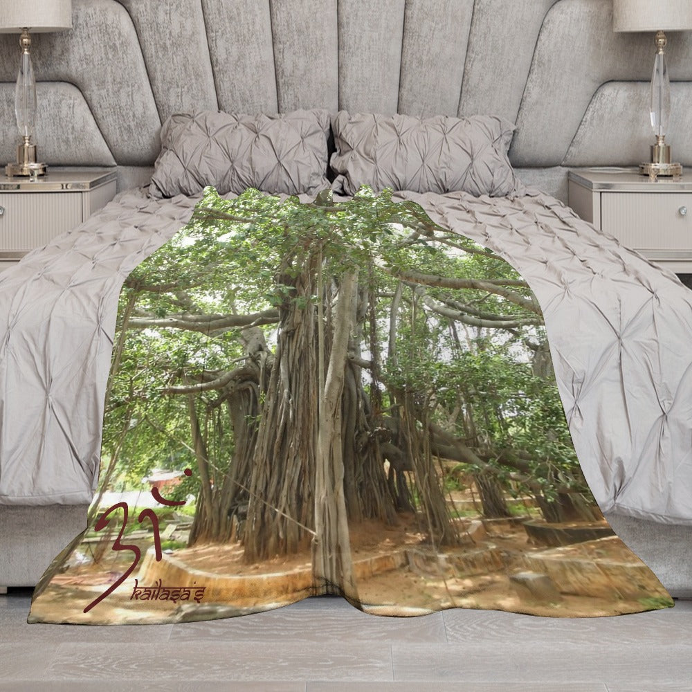 Ultra-Soft Flannel Blanket Multiple Sizes