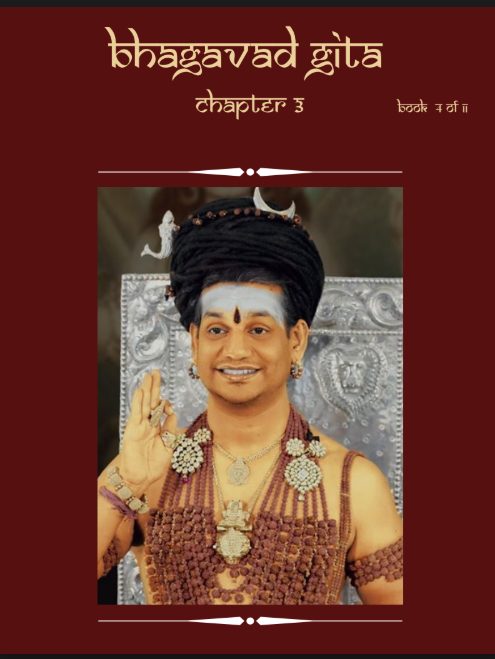 Bhagavad Gita Chapter 3 (Vol.4) (Book)