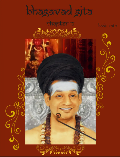 Bhagavad Gita Chapter 16 (Vol.1) (Book)