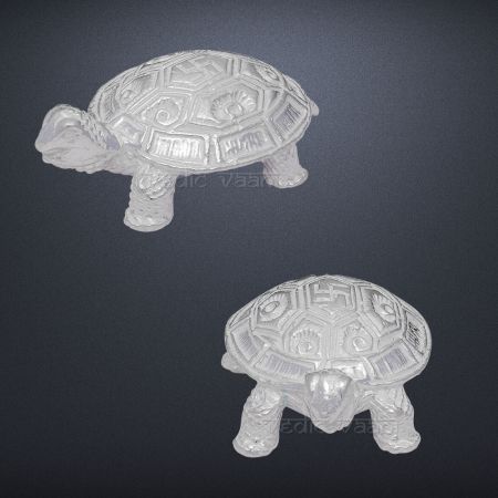 Lucky Kurma (Tortoise) in Silver