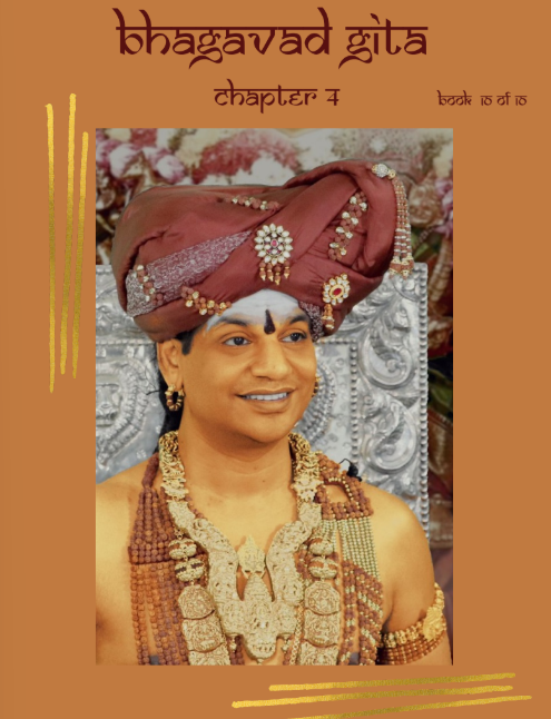 Bhagavad Gita Chapter 4 (Vol.10) (Book)