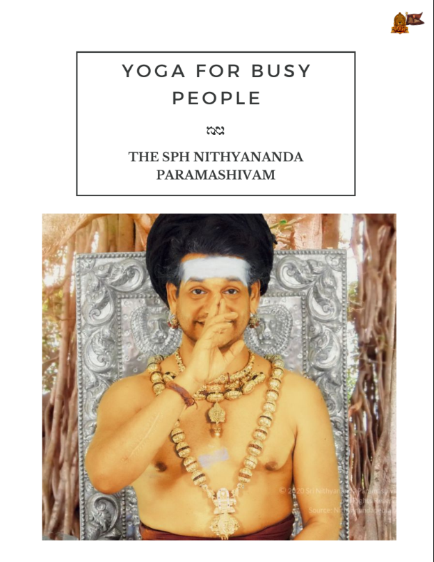 Yoga For Busy People (Book)