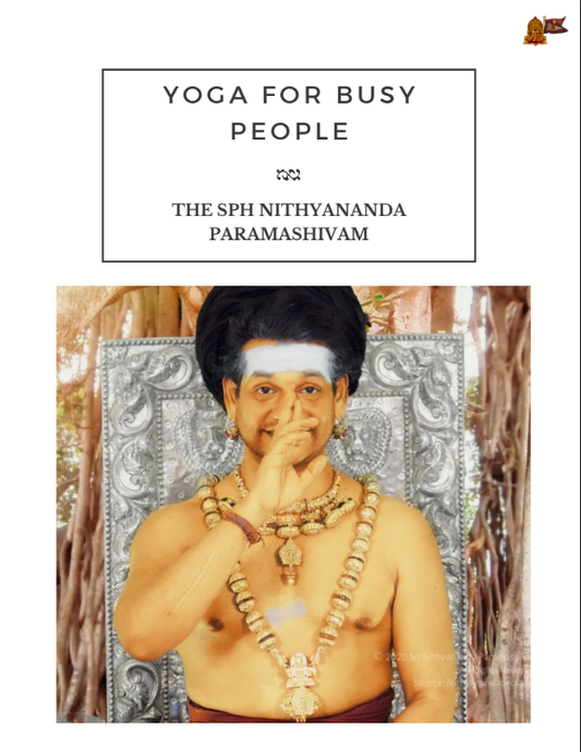 Yoga For Busy People (Book)