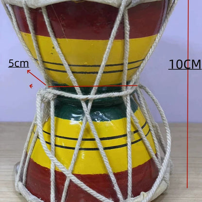 Indian hand drum, ethnic toys, Tibetan drum