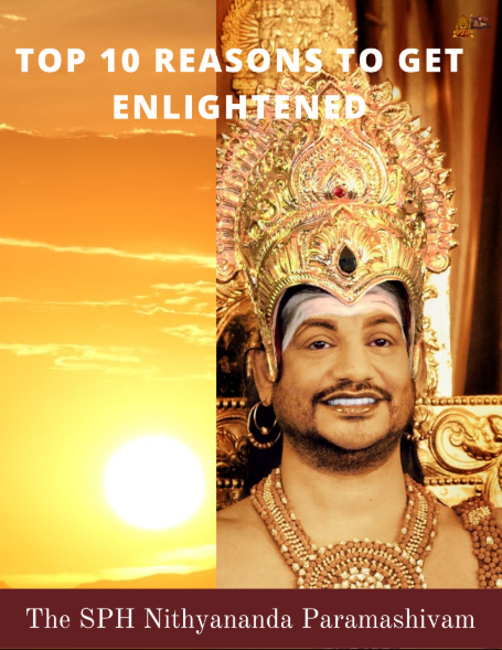 Top 10 Reasons to Get Enlightened (Book)