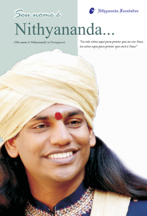 Seu Nome E Nithyananda (His Name Is Nithyananda in Portugese) (Book)