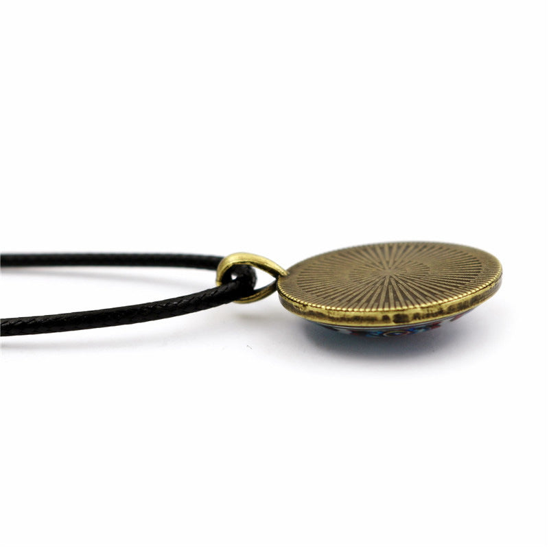 Goddess Lakshmi Wealth Pendant Necklace – Wearable Blessing of Abundance, Prosperity & Divine Grace
