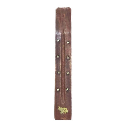 Incense holder made of acacia wood
