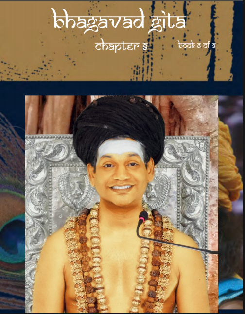 Bhagavad Gita Chapter 8 (Vol.5) (Book)