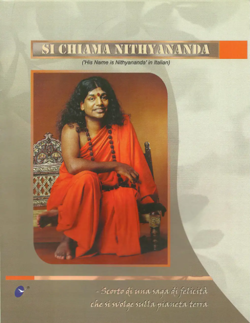 Si Chiama Nithyananda (His name is Nithyananda in Italian) (Book)