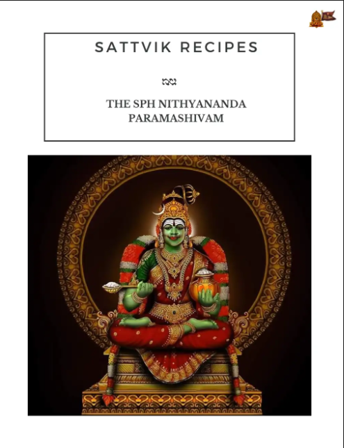 Sattvic Recipes: The Power of Pure Vedic Diet [UAN Green Zone Certified]