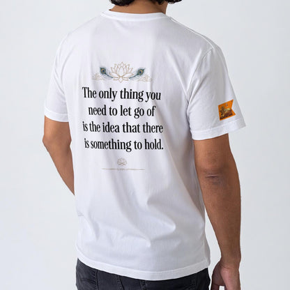 Letting Go Men's O-Neck T-Shirt | 190GSM Cotton