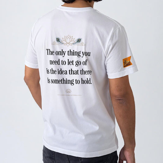 Letting Go Men's O-Neck T-Shirt | 190GSM Cotton