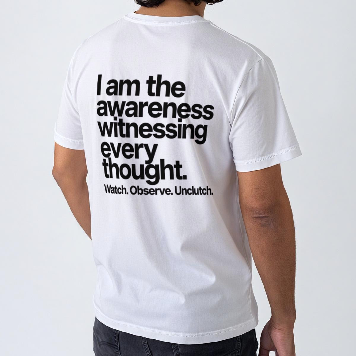 All-Over Print Men's O-Neck T-Shirt | 190GSM Cotton