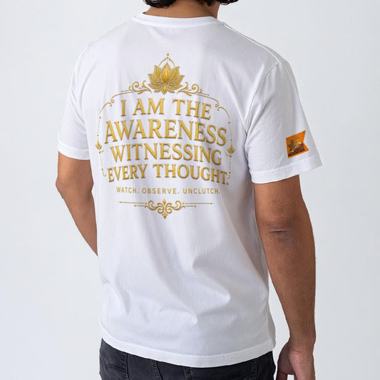 All-Over Print Men's O-Neck T-Shirt | 190GSM Cotton