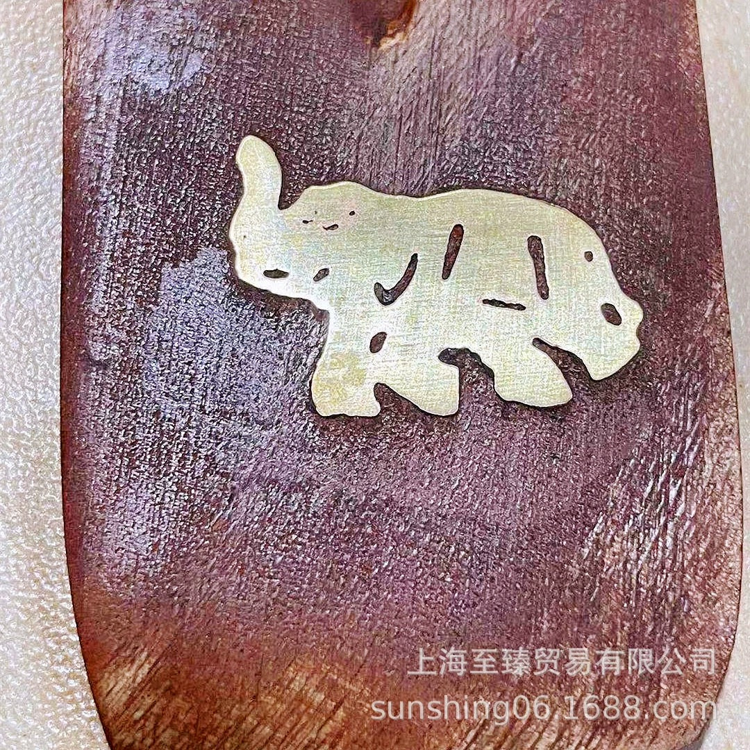Incense holder made of acacia wood